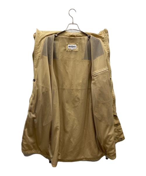 WILD THINGS（ワイルドシングス）WILD THINGS (ワイルドシングス) SUPPLEX OVER COAT ベージュ サイズ:Mの古着・服飾アイテム