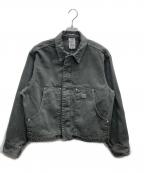 FIFTHフィフス）の古着「12oz Canvas Duck Traditional Jacket」｜オリーブ