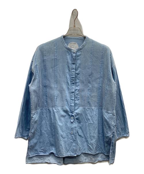 pheeta（フィータ）pheeta (フィータ) Trinity デニムシャツ ブルー サイズ:無しの古着・服飾アイテム