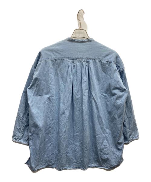 pheeta（フィータ）pheeta (フィータ) Trinity デニムシャツ ブルー サイズ:無しの古着・服飾アイテム