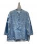 pheeta（フィータ）の古着「Trinity デニムシャツ」｜ブルー