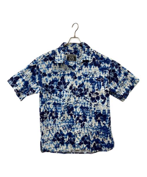 GRAMICCI（グラミチ）GRAMICCI (グラミチ) 総柄シャツ ブルー サイズ:Mの古着・服飾アイテム