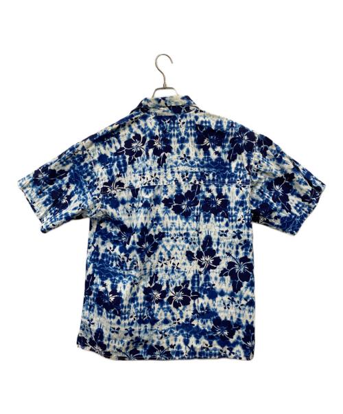 GRAMICCI（グラミチ）GRAMICCI (グラミチ) 総柄シャツ ブルー サイズ:Mの古着・服飾アイテム