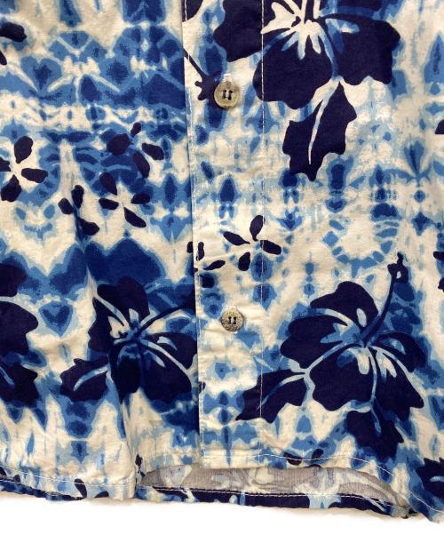 GRAMICCI（グラミチ）GRAMICCI (グラミチ) 総柄シャツ ブルー サイズ:Mの古着・服飾アイテム