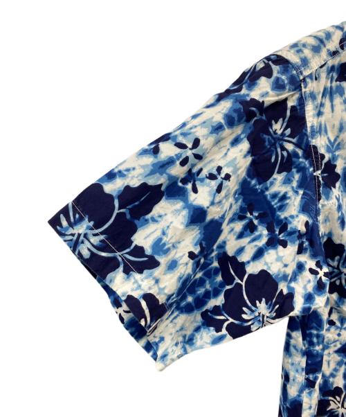 GRAMICCI（グラミチ）GRAMICCI (グラミチ) 総柄シャツ ブルー サイズ:Mの古着・服飾アイテム