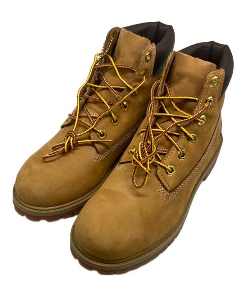 Timberland（ティンバーランド）Timberland (ティンバーランド) Premium 6 Inch Waterproof Boot ベージュ サイズ:23.5の古着・服飾アイテム