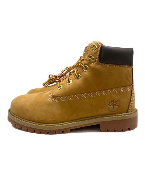 Timberland（ティンバーランド）Timberland (ティンバーランド) Premium 6 Inch Waterproof Boot ベージュ サイズ:23.5の古着・服飾アイテム