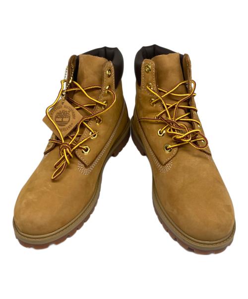 Timberland（ティンバーランド）Timberland (ティンバーランド) Premium 6 Inch Waterproof Boot ベージュ サイズ:23.5の古着・服飾アイテム