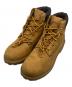 Timberland（ティンバーランド）の古着「Premium 6 Inch Waterproof Boot」｜ベージュ