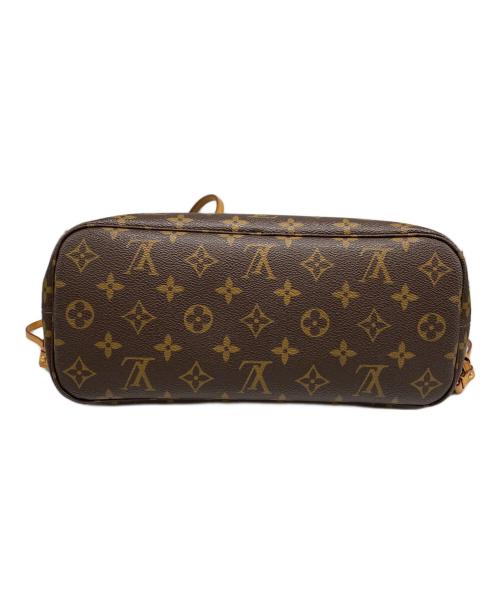 LOUIS VUITTON（ルイ ヴィトン）LOUIS VUITTON (ルイ ヴィトン) ネヴァーフルPM/ポーチ付トートバッグ ブラウン サイズ:-の古着・服飾アイテム