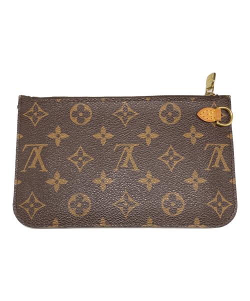 LOUIS VUITTON（ルイ ヴィトン）LOUIS VUITTON (ルイ ヴィトン) ネヴァーフルPM/ポーチ付トートバッグ ブラウン サイズ:-の古着・服飾アイテム