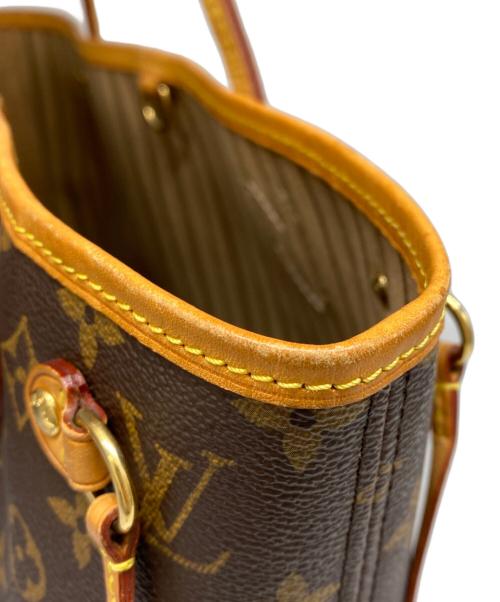 LOUIS VUITTON（ルイ ヴィトン）LOUIS VUITTON (ルイ ヴィトン) ネヴァーフルPM/ポーチ付トートバッグ ブラウン サイズ:-の古着・服飾アイテム