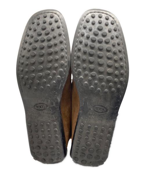 TOD'S（トッズ）TOD'S (トッズ) モカシンデザートブーツ ブラウン サイズ:UK7の古着・服飾アイテム