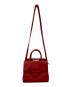Maison Margiela (メゾンマルジェラ) ゴートレザー2WAYショルダーバック レッド：41000円