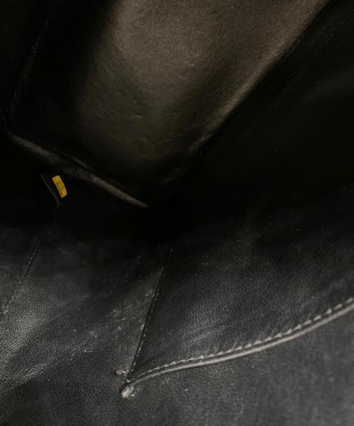 CHANEL（シャネル）CHANEL (シャネル) キャビアスキントートバック ブラックの古着・服飾アイテム