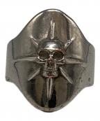 ALEXANDER McQUEENアレキサンダーマックイーン）の古着「スカルリング」｜シルバー