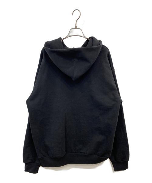 LOS ANGELES APPAREL（ロサンゼルスアパレル）LOS ANGELES APPAREL (ロサンゼルスアパレル) 14ozジップパーカー ブラック サイズ:Ｌの古着・服飾アイテム