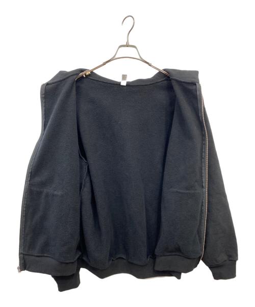LOS ANGELES APPAREL（ロサンゼルスアパレル）LOS ANGELES APPAREL (ロサンゼルスアパレル) 14ozジップパーカー ブラック サイズ:Ｌの古着・服飾アイテム