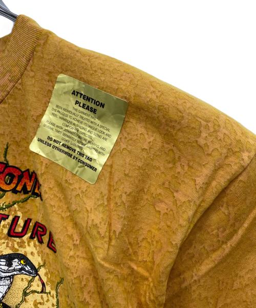 VINTAGE（ヴィンテージ）VINTAGE (ヴィンテージ) 90's ヴィンテージTシャツ イエロー サイズ:S/Mの古着・服飾アイテム