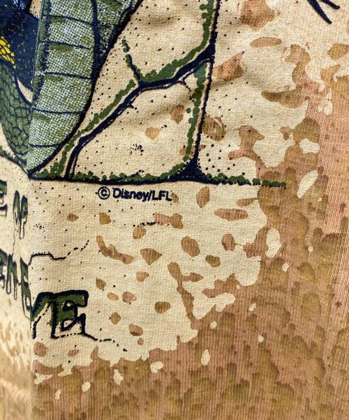 VINTAGE（ヴィンテージ）VINTAGE (ヴィンテージ) 90's ヴィンテージTシャツ イエロー サイズ:S/Mの古着・服飾アイテム