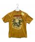 VINTAGE（ヴィンテージ）の古着「90's ヴィンテージTシャツ」｜イエロー