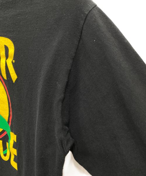 FRUIT OF THE LOOM（フルーツオブザルーム）FRUIT OF THE LOOM (フルーツオブザルーム) ロングスリーブカットソー ブラック サイズ:Ｌの古着・服飾アイテム