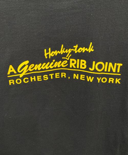 FRUIT OF THE LOOM（フルーツオブザルーム）FRUIT OF THE LOOM (フルーツオブザルーム) ロングスリーブカットソー ブラック サイズ:Ｌの古着・服飾アイテム