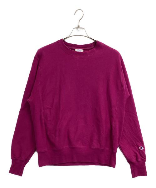 Champion（チャンピオン）Champion (チャンピオン) 00's　リバースウィーブスウェット パープル サイズ:Mの古着・服飾アイテム