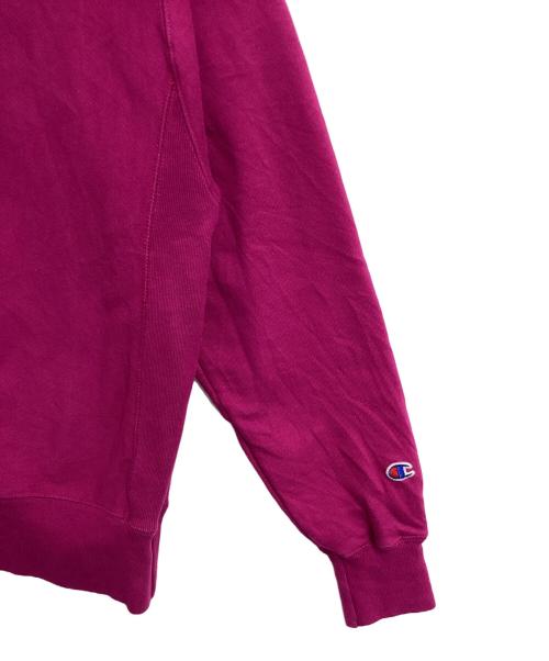 Champion（チャンピオン）Champion (チャンピオン) 00's　リバースウィーブスウェット パープル サイズ:Mの古着・服飾アイテム