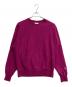 Champion（チャンピオン）の古着「00's　リバースウィーブスウェット」｜パープル