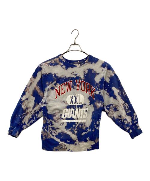 Champion（チャンピオン）Champion (チャンピオン) 90's タイダイ柄 リバースウィーブスウェット ブルー サイズ:MEDIUMの古着・服飾アイテム