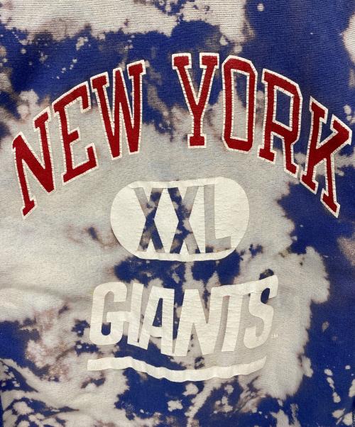 Champion（チャンピオン）Champion (チャンピオン) 90's タイダイ柄 リバースウィーブスウェット ブルー サイズ:MEDIUMの古着・服飾アイテム