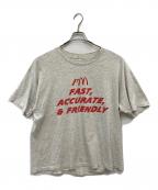 Hanesヘインズ）の古着「ヴィンテージTシャツ」｜グレー