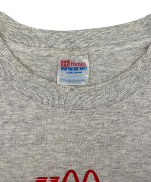 Hanes（ヘインズ）Hanes (ヘインズ) ヴィンテージTシャツ グレー サイズ:XLの古着・服飾アイテム