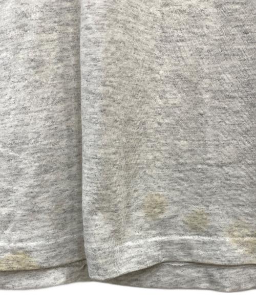 Hanes（ヘインズ）Hanes (ヘインズ) ヴィンテージTシャツ グレー サイズ:XLの古着・服飾アイテム