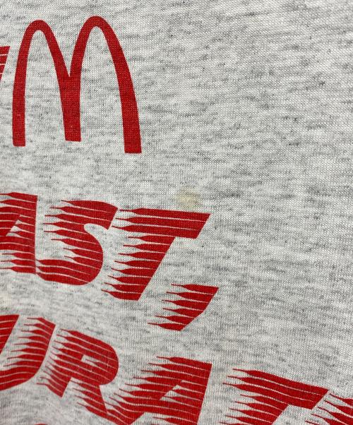 Hanes（ヘインズ）Hanes (ヘインズ) ヴィンテージTシャツ グレー サイズ:XLの古着・服飾アイテム