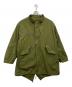 HOUSTON（ヒューストン）の古着「ライナー付ミリタリーコート」｜グリーン