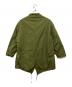HOUSTON (ヒューストン) ライナー付ミリタリーコート グリーン サイズ:Ｌ：7000円