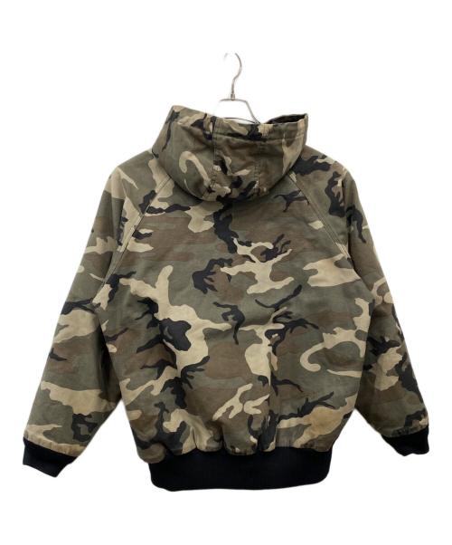 CarHartt（カーハート）CarHartt (カーハート) カモフラ柄アクティブジャケット グリーン サイズ:Lの古着・服飾アイテム