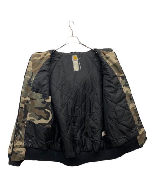 CarHartt（カーハート）CarHartt (カーハート) カモフラ柄アクティブジャケット グリーン サイズ:Lの古着・服飾アイテム