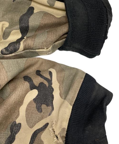 CarHartt（カーハート）CarHartt (カーハート) カモフラ柄アクティブジャケット グリーン サイズ:Lの古着・服飾アイテム