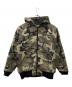 CarHartt（カーハート）の古着「カモフラ柄アクティブジャケット」｜グリーン