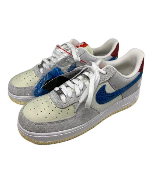 NIKE（ナイキ）NIKE (ナイキ) UNDEFEATED (アンディフィーテッド) Wolf Grey and Pure Platinum グレー サイズ:27.5の古着・服飾アイテム