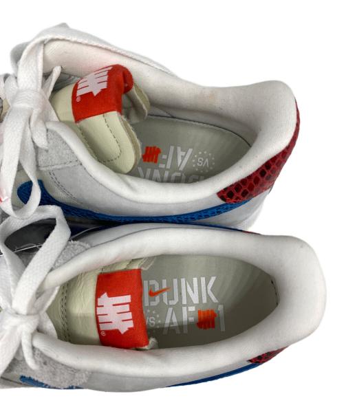 NIKE（ナイキ）NIKE (ナイキ) UNDEFEATED (アンディフィーテッド) Wolf Grey and Pure Platinum グレー サイズ:27.5の古着・服飾アイテム