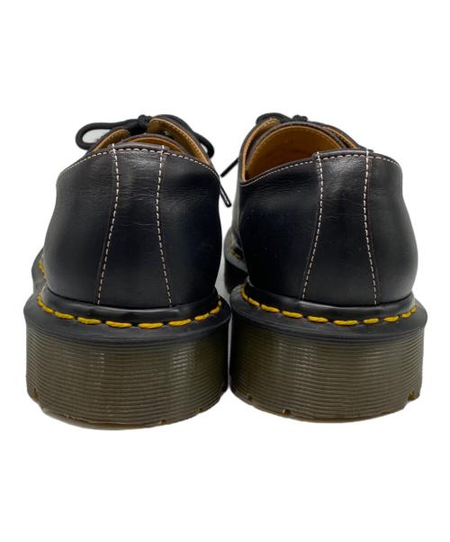 Dr.Martens（ドクターマーチン）Dr.Martens (ドクターマーチン) ホワイトステッチ3ホールシューズ チャコールグレー サイズ:9の古着・服飾アイテム