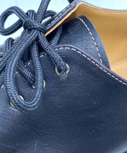 Dr.Martens（ドクターマーチン）Dr.Martens (ドクターマーチン) ホワイトステッチ3ホールシューズ チャコールグレー サイズ:9の古着・服飾アイテム