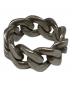 Maison Margiela 11（メゾンマルジェラ）の古着「Chain Ring」｜シルバー