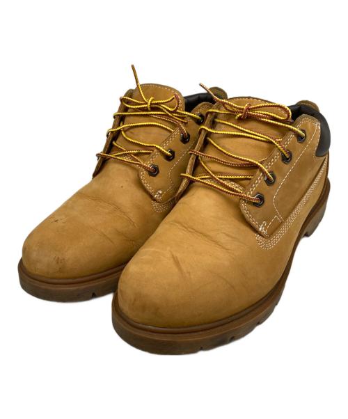 Timberland（ティンバーランド）Timberland (ティンバーランド) ベーシック オックス ウォータープルーフ ベージュ サイズ:US9の古着・服飾アイテム