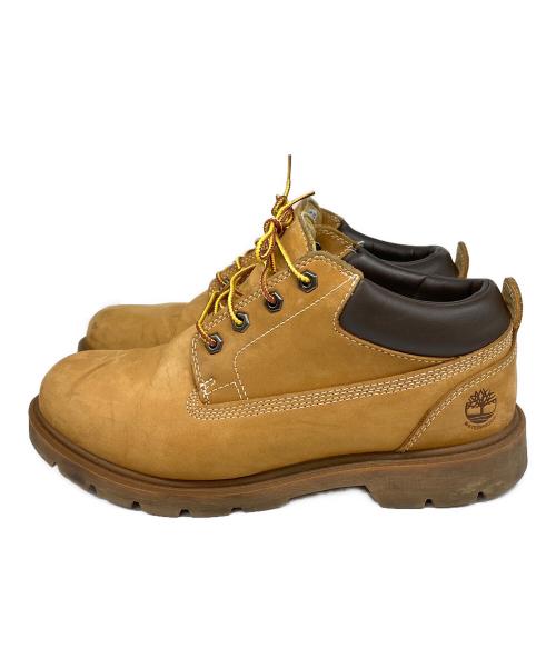 Timberland（ティンバーランド）Timberland (ティンバーランド) ベーシック オックス ウォータープルーフ ベージュ サイズ:US9の古着・服飾アイテム