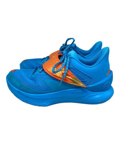 UNDER ARMOUR（アンダーアーマー）UNDER ARMOUR (アンダー アーマー) Curry FOX1 HAPPY FOX DAY ブルー サイズ:US8.5の古着・服飾アイテム